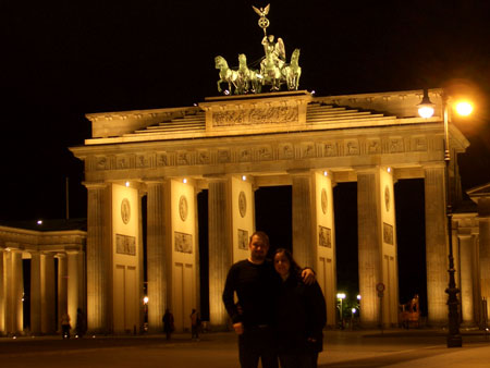 Brandenburger Tor by night 1