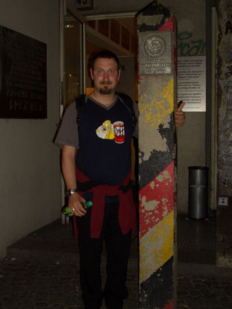 Original Grenzpfahl