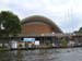 Rückseite des Haus der Kulturen