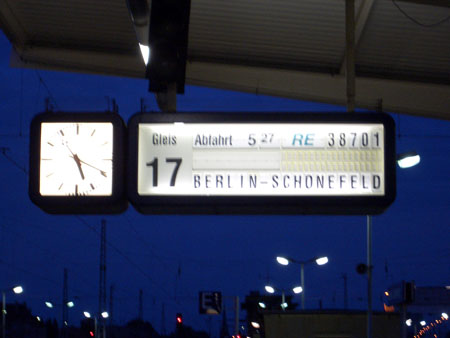 Abfahrt Lichtenberg